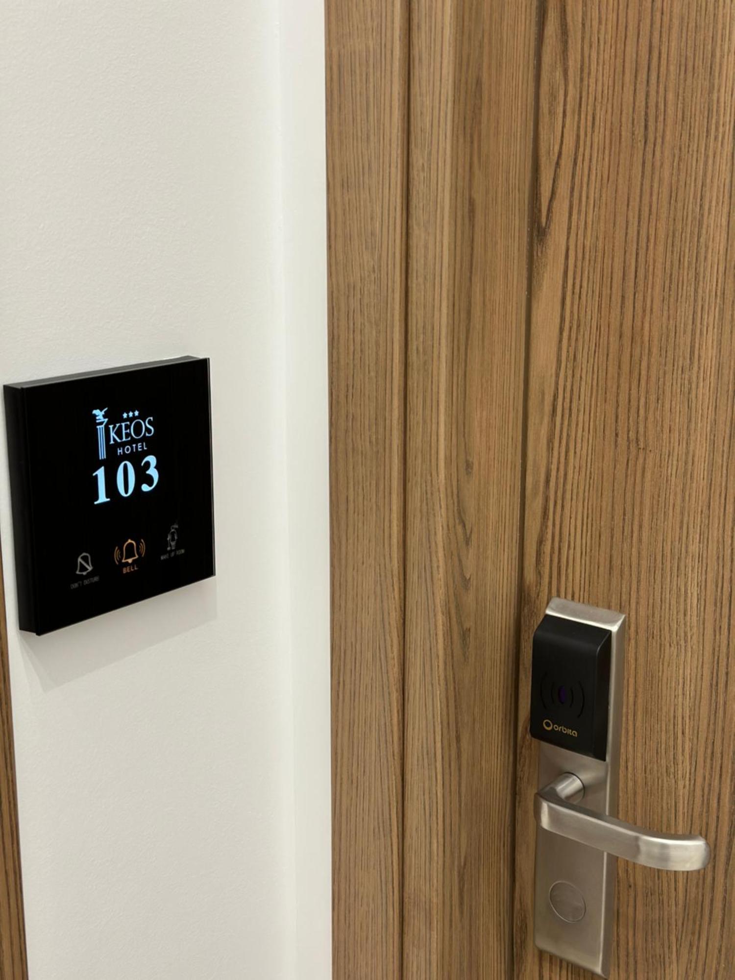 סרנדה Keos Hotel מראה חיצוני תמונה