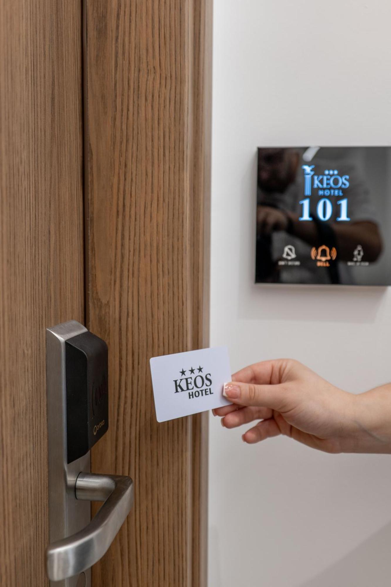 סרנדה Keos Hotel מראה חיצוני תמונה