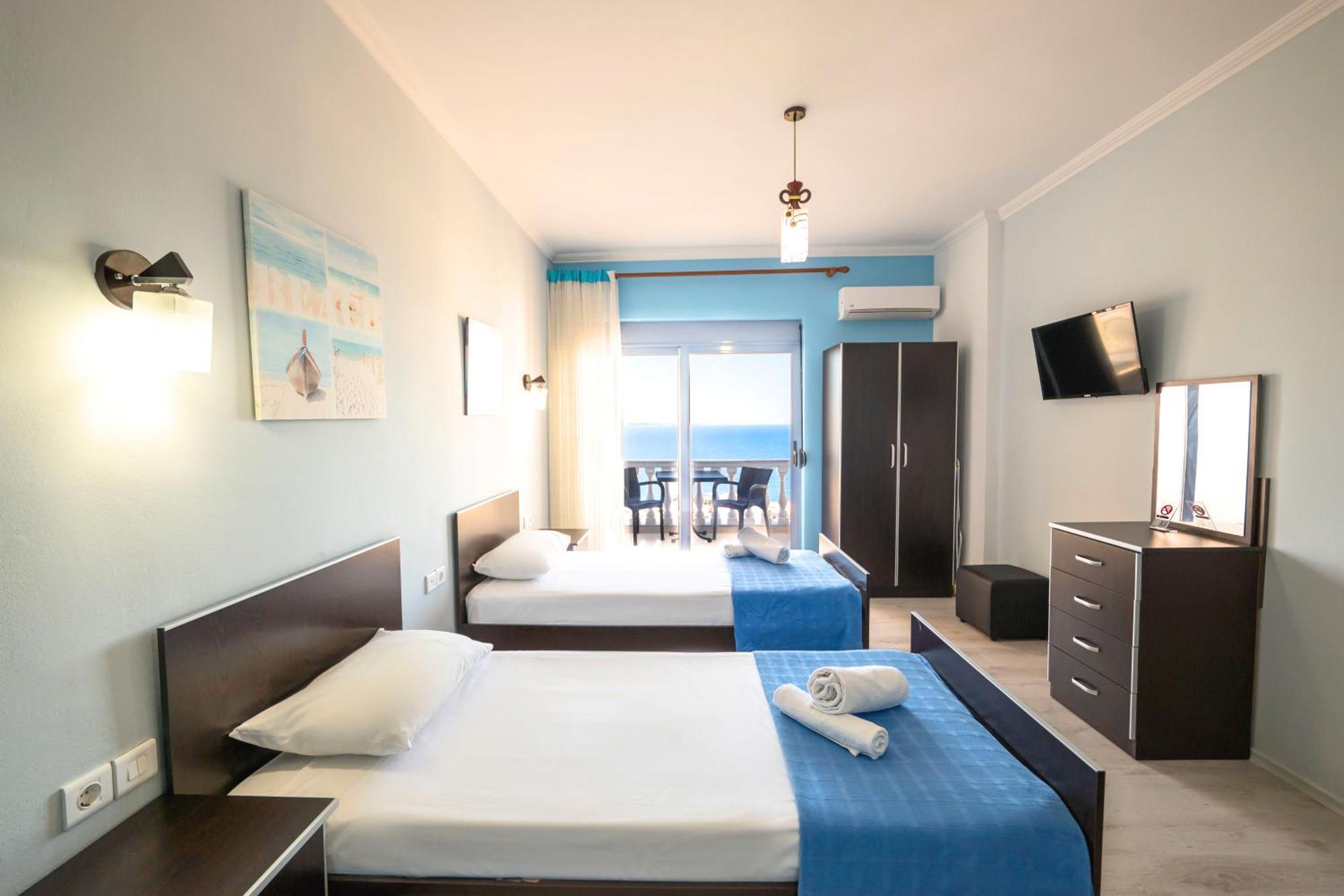 סרנדה Keos Hotel מראה חיצוני תמונה